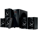 Speakers SVEN HT-201, black (80W, Bluetooth, FM, USB/SD, Display, RC unit)