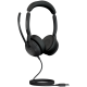 Jabra Headset Evolve2 50 USB-A MS Duo schnurgebunden