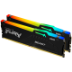 DDR5 16GB PC 6000 CL36 Kingston KIT (2x 8GB) FURY Beast RGB retail
