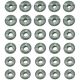 JABRA Perform 45 Ear Gels, 10pcs, S/M/L