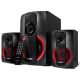 Speakers SVEN MS-304, black (40W, FM, USB/SD, Display, RC, Bluetooth)