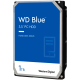 Western Digital HDD Desktop Blue (3.5'', 1TB, 64MB, 5400 RPM, SATA 6 Gb/s)
