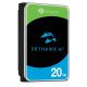 Seagate SkyHawk AI 20TB SATA 3.0 256 MB 7200 rpm 10/20 Discs/Heads 3,5 Hard Drive
