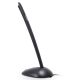SVEN MK-390 table microphone has the following features: switch-on button, convenient stand, adjustable tilt angle, omnidirectional microphone, cable 2.4 m long.