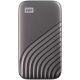 Western Digital My Passport 4TB Space Gray USB 3.2 Gen 2 SSD
