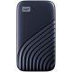 Western Digital My Passport External SSD 2TB USB-C, Write speed 1000 MBytes/sec, Read speed 1050 MBytes/sec
