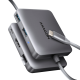 AXAGON HMC-5HL USB 5Gbps hub, 2x USB-A, HDMI 4k/60Hz, RJ-45, PD 100W, 20c