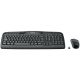 Logitech Desktop MK330 Wireless [US] black