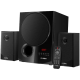 Speakers SVEN MS-2080, black (70W, FM, USB/SD, Display, RC, Bluetooth)