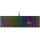 Canyon 104keys Mechanical keyboard, 50million times life, with VS11K28A solution, GTMX red switch, RGB backlight, 18 modes, 1.8m PVC cable, metal material + ABS, US layout, size: 436*126*26.6mm, weight:820g, black
