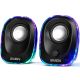 Speakers SVEN 330, 2.0, black (USB), 5W RMS