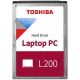 Toshiba L200 1TB SATA 3.0 128MB 5400rpm 2.5 Thickness 7mm HDD