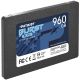Patriot Burst Elite 960GB 2.5” SATA 6Gb/s SSD, Read/Write: 450/320 MB/s, Random Read/Write IOPS 40K/40K, TBW 800TB