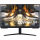 SAMSUNG Monitor 32 cale LS32AG500PUXEN IPS 2560x1440 16:9 1xHDMI/1xDP 1 (MPRT) flat HAS+PIVOT 165Hz Gaming