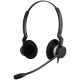 JABRA BIZ 2300 Duo Type: 82 E-STD, Noice Cancelling microphone boom: FreeSpin (headband)