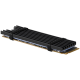 AXAGON CLR-M2L3 passive - M.2 SSD, 80mm SSD, ALU body, silicone thermal pads, height 3mm