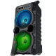 Speaker SVEN PS-440, black (20W, TWS, Bluetooth, FM, USB, microSD, LED-display, RC, 2000mA*h)