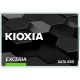 KIOXIA EXCERIA 240GB 2.5” 7mm, SATA 6 Gb/s, Read/Write: 555 / 540 MB/s, Random Read/Write IOPS 79K/87K