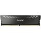 Lexar® 8GB THOR DDR4 3600 UDIMM XMP Memory with white heatsink. Single pack, EAN: 843367130238