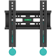 TV SET ACC WALL MOUNT /17-43