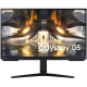 SAMSUNG Monitor 27 cali LS27AG500NUXEN IPS 2560x1440 WQHD 16:9 1xHDMI/1xDP 1 ms (MPRT) flati HAS+PIVOT 165Hz Gaming