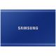 Samsung Portable T7 500GB Blue SSD Retail