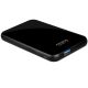 Axagon USB3.0 to SATA 6G 2.5 External Screwless Box Black