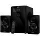 Speakers SVEN MS-2250, black (80W, FM, USB/SD, Display, RC, Bluetooth)