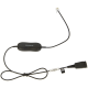 JABRA GN 1210 cord 0.8m straight QD to RJ9