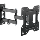 Free-tilt design: simplifies adjustment for better visibility and reduced glareSwivel mechanism provides maximum viewing flexibilityConvenient cable holder. 23-43