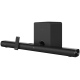 Soundbar SB-2150A, black (180W,USB,HDMI,display,RC,Optical,Bluetooth,wireless subwoofer)