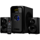 Speakers SVEN MS-2051, black (55W, FM, USB/SD, Display, RC, Bluetooth)
