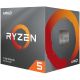 AMD CPU Desktop Ryzen 5 6C/12T 1600 (3.4/3.6GHz Boost,19MB,65W,AM4) box, with Wraith Spire 95W cooler