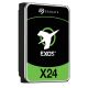 Seagate Exos X24 HDD Server 3.5 16TB SATA 6Gb/s 7200rpm 512E/4KN ISE