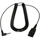 JABRA PC Cord, QD to 1x3.5 mm (BIZ1500, 2300, 2400'II)