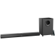 Multimedia Bluetooth Speakers F&D HT-330 2.1 TV Soundbar with Wired Subwoofer, 80W(40W+20W*2) (RMS), Subwoofer driver: 6.5