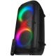 SVEN PS-800, black, power output 2x50W (RMS), TWS, Bluetooth, FM, USB, microSD, LED-display, lithium battery, SV-021511