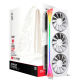 XFX RX 9070XT Mercury Magnetic Air WHITE 16GB GDDR6 HDM