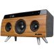 Speaker SVEN HA-930, bamboo (30W, Bluetooth, FM, USB, LED-display, 2x2200mA*h), SV-019068