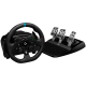 Logitech G G923 Sæt med rat, pedaler og håndtag til gearskifte PC Sony PlayStation 5 Sony PlayStation 4