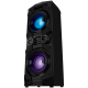 Speaker SVEN PS-1500, black (500W, Bluetooth, FM, USB, LED-display, AC power)