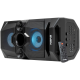 Speaker SVEN PS-655, black (50W, TWS, Bluetooth, FM, USB, microSD, LED-display, RC, 2x4400mA*h); SV-020163