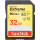 SD Extreme UHS-I Card  32GB SanDisk SDHC