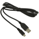JABRA Micro USB-connecting cord JABRA PRO 9400 and SUPREME UC, MOTION Series, length 150 cm
