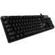 LOGITECH G512 CARBON LIGHTSYNC RGB  Mechanical Gaming Keyboard with GX Red switches  - CARBON - PAN - USB - NORDIC - G512 LINEAR