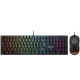COUGAR | COMBAT | COMBO KB+Mouse | AURORA S Gaming Keyboard + SURPASSION EX Gaming Mouse, RU Layout