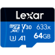 MEMORY MICRO SDXC 64GB UHS-I/LMS0633064G-BNNNG LEXAR
