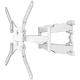 ONKRON Monitor desk mount for 37” – 70 Inch LCD LED OLED Screens, White