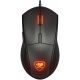 COUGAR Gaming Maus, MINOS EX, RGB, Kabelgebunden, Schwarz