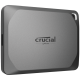 Crucial X9 Pro - 4 TB - USB 3.2 Gen 2 SSD